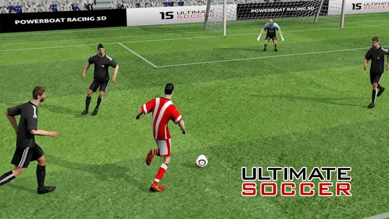 Ultimate Soccer — Football [MOD: Мод Меню/Взлом] - Скриншот 4