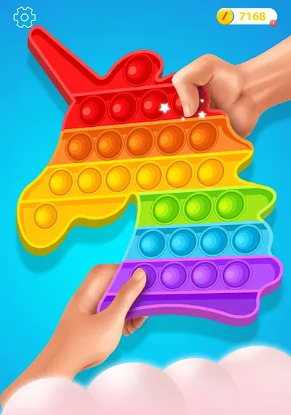 fidget trading: trade toys 3D (фиджет трейдинг) [MOD: Мод Меню/Взлом] - Скриншот 4