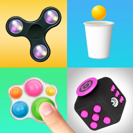 fidget trading: trade toys 3D (фиджет трейдинг) [MOD: Мод Меню/Взлом] - Скриншот 5