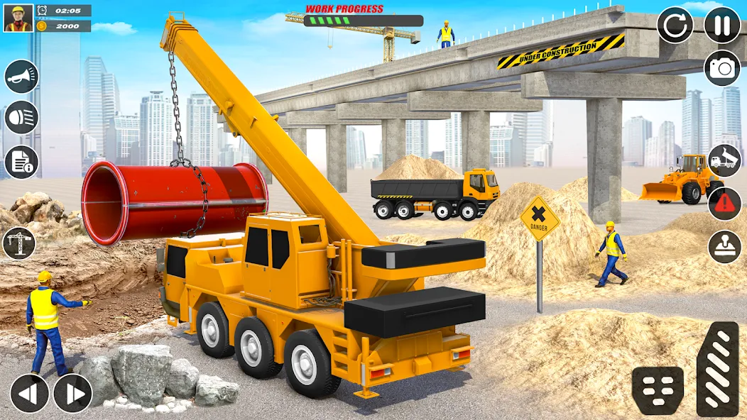 City Builder Construction Sim (Сити Билдер Констракшн Сим) [MOD: Все открыто] - Скриншот 3
