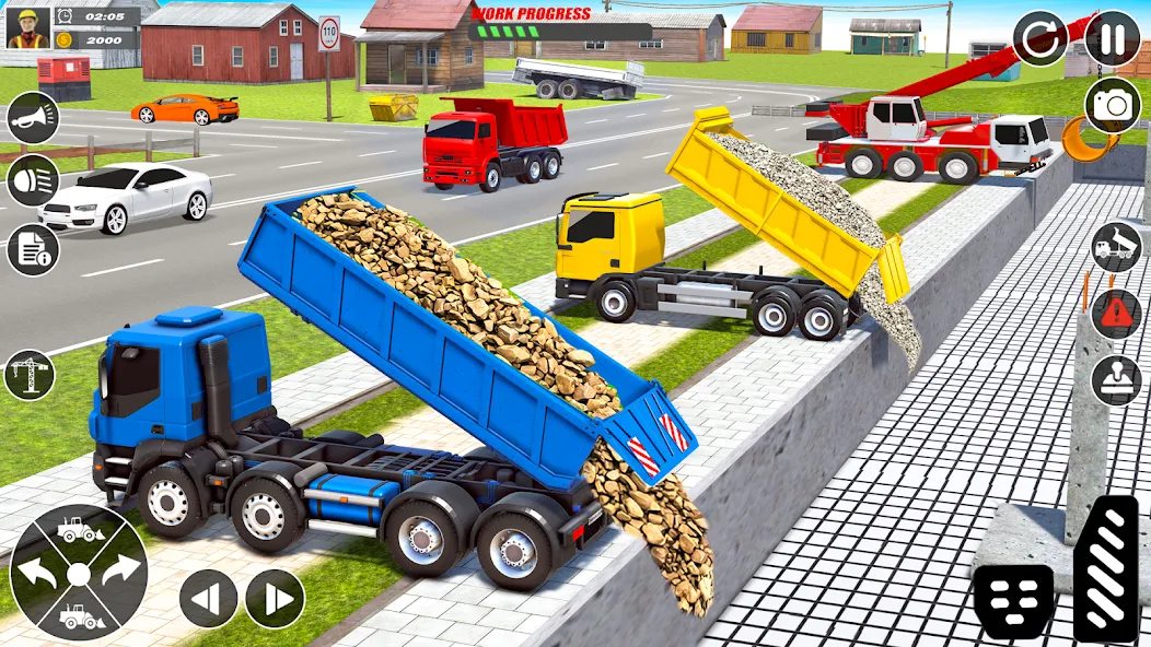 City Builder Construction Sim (Сити Билдер Констракшн Сим) [MOD: Все открыто] - Скриншот 4