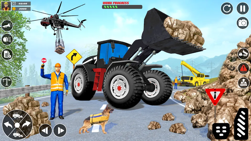 City Builder Construction Sim (Сити Билдер Констракшн Сим) [MOD: Все открыто] - Скриншот 5
