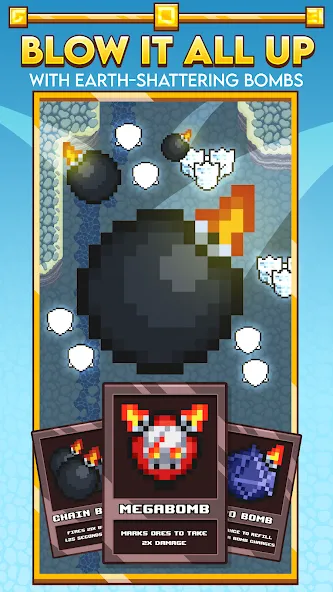 Idle Obelisk Miner (Айдл Обелиск Майнер) [MOD: Бесконечные деньги] - Скриншот 2