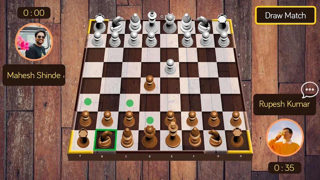 Chess King™- Multiplayer Chess (Чесс Кинг) [MOD: Mega Mod/Меню] - Скриншот 2