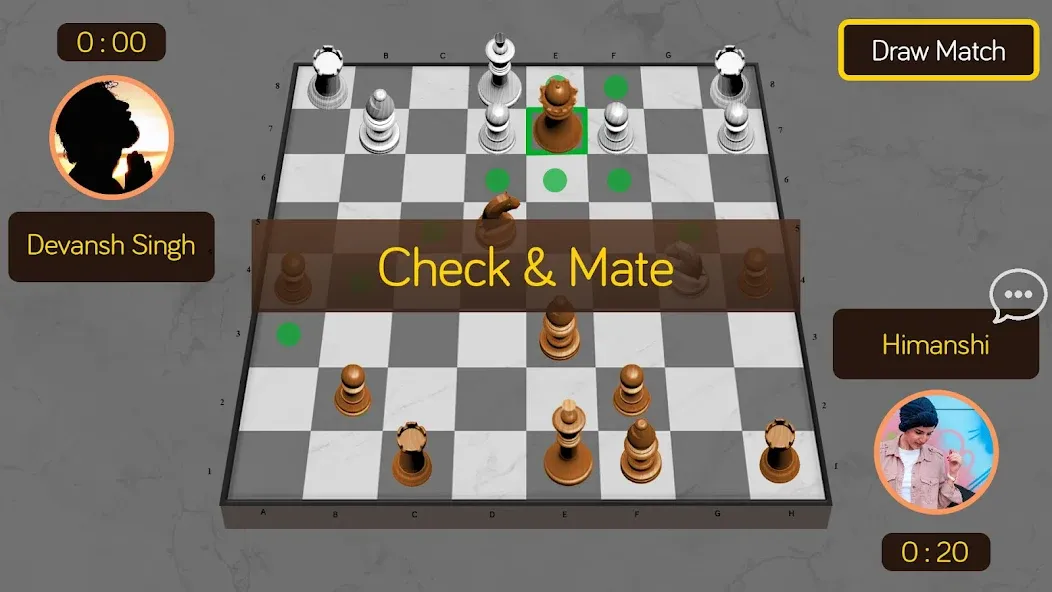 Chess King™- Multiplayer Chess (Чесс Кинг) [MOD: Mega Mod/Меню] - Скриншот 3