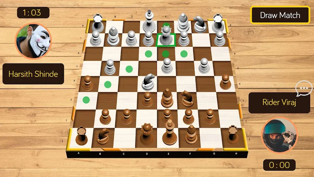 Chess King™- Multiplayer Chess (Чесс Кинг) [MOD: Mega Mod/Меню] - Скриншот 4