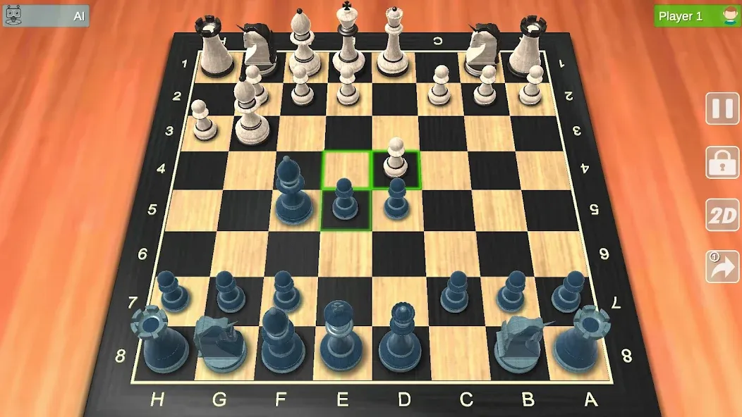 Chess Master 3D — Royal Game [MOD: Mega Mod/Меню] - Скриншот 1