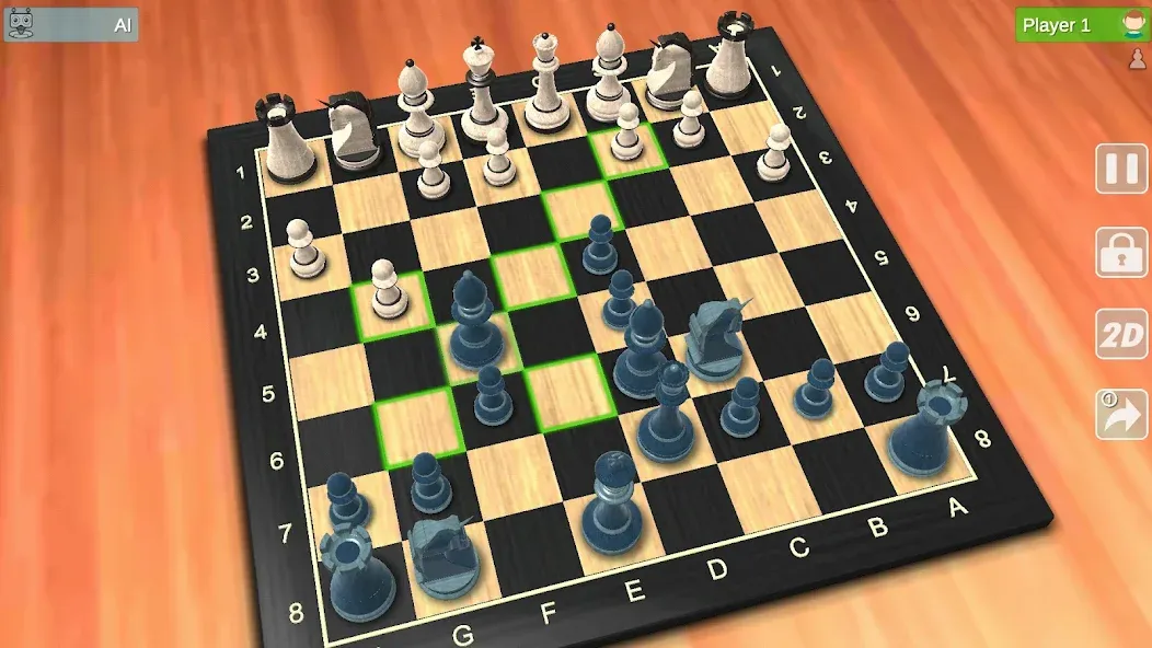 Chess Master 3D — Royal Game [MOD: Mega Mod/Меню] - Скриншот 3