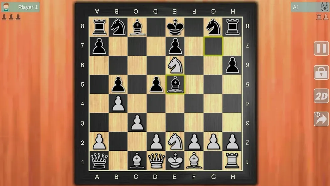 Chess Master 3D — Royal Game [MOD: Mega Mod/Меню] - Скриншот 5