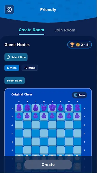 Chess Duelz — An esports app (Шахматный Дуэльз) [MOD: Много монет/Энергии] - Скриншот 5