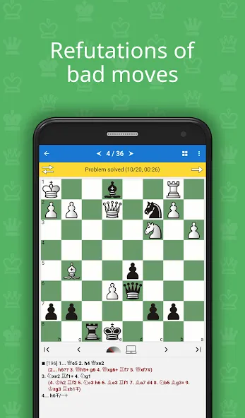 CT-ART 4.0 (Chess Tactics) (Си Ти) [MOD: Бесконечные деньги] - Скриншот 3