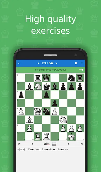 Chess Tactics for Beginners [MOD: Все разблокировано] - Скриншот 1