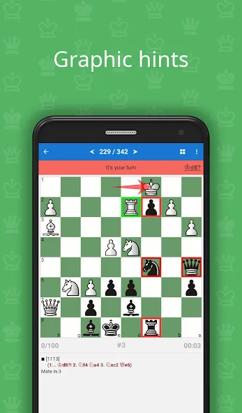 Chess Tactics for Beginners [MOD: Все разблокировано] - Скриншот 2