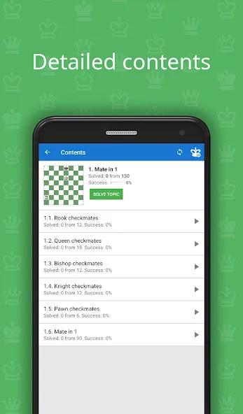 Chess Tactics for Beginners [MOD: Все разблокировано] - Скриншот 5