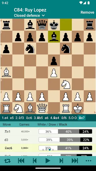 Chess Opener Lite (Шахматный Открыватель Лайт) [MOD: Разблокировано] - Скриншот 1