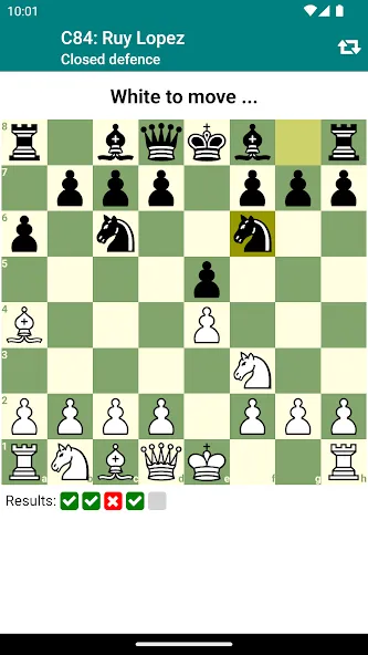 Chess Opener Lite (Шахматный Открыватель Лайт) [MOD: Разблокировано] - Скриншот 2