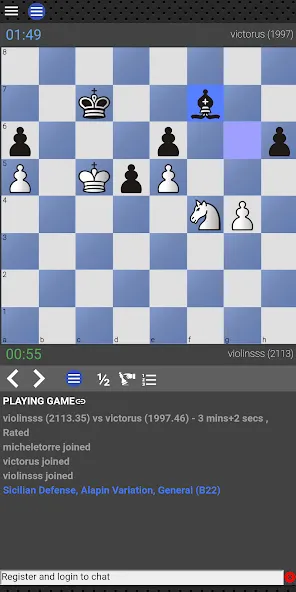 Chess tempo — Train chess tact (Шахматный темп) [MOD: Меню/Много денег] - Скриншот 4