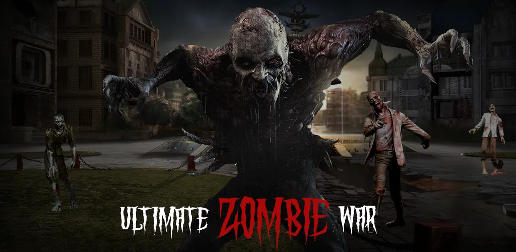 Zombie Games 3d 2024 : fps War [MOD: Меню/Много денег] - Скриншот 3