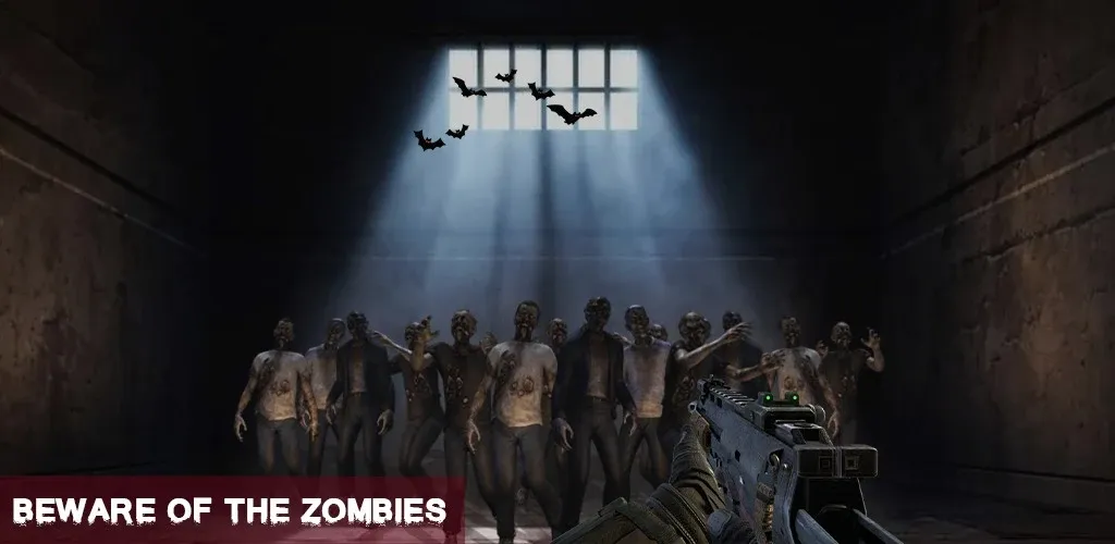 Zombie Games 3d 2024 : fps War [MOD: Меню/Много денег] - Скриншот 4