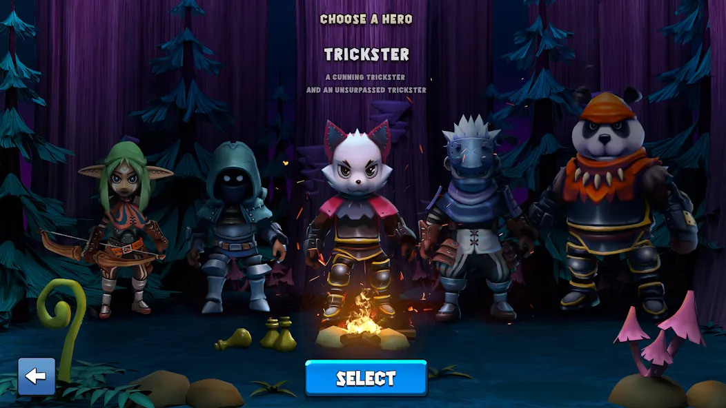 Combat Quest — Archer Hero RPG (Комбат Квест) [MOD: Много монет/Энергии] - Скриншот 2