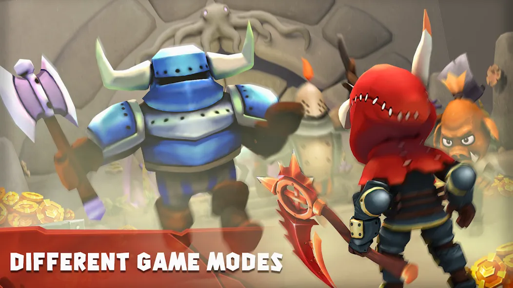 Combat Quest — Archer Hero RPG (Комбат Квест) [MOD: Много монет/Энергии] - Скриншот 5