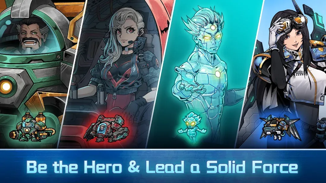 Xeno Command (Ксено комманд) [MOD: Бесконечные деньги] - Скриншот 3