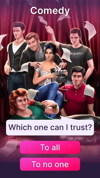 Love Pass: Interactive stories (Лав Пасс) [MOD: Бесконечные деньги] - Скриншот 4