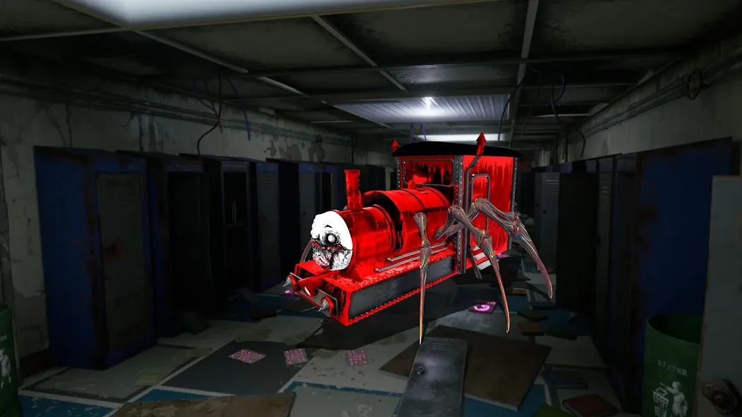 Spider Train Monsters Survival (Спайдер Трейн Монстерс Сурвайвал) [MOD: Бесконечные деньги] - Скриншот 2