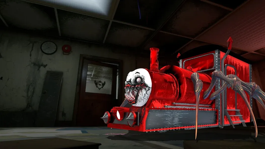 Spider Train Monsters Survival (Спайдер Трейн Монстерс Сурвайвал) [MOD: Бесконечные деньги] - Скриншот 3