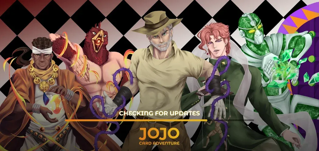 JOJO: Card Adventure－TCG & CCG (Джоджо) [MOD: Много монет/Энергии] - Скриншот 1