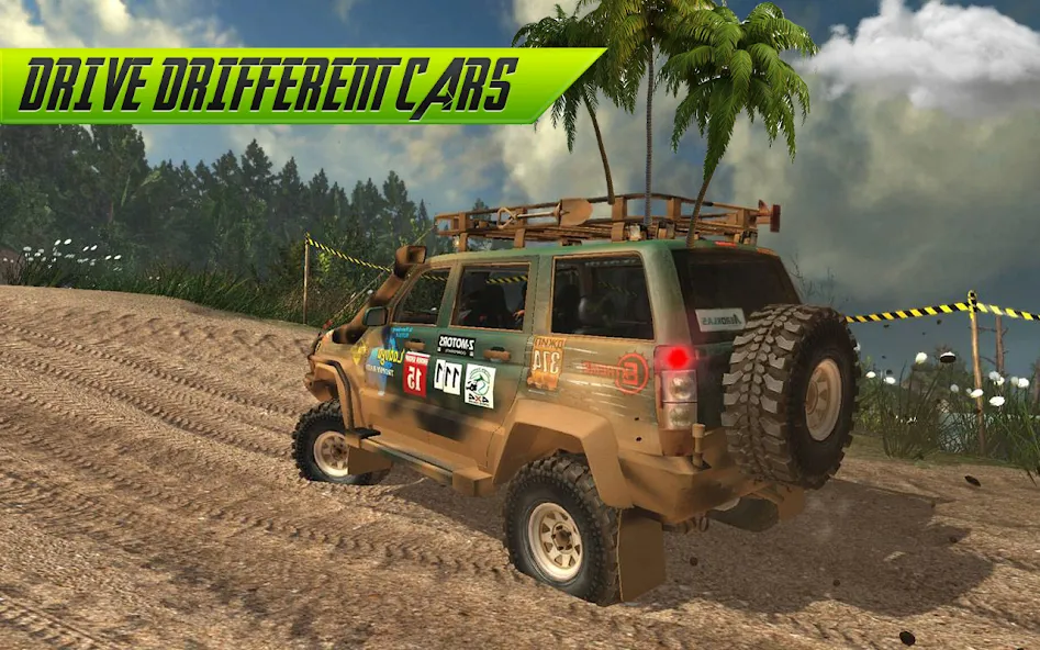 Offroad Jeep Driving Simulator [MOD: Все открыто] - Скриншот 2