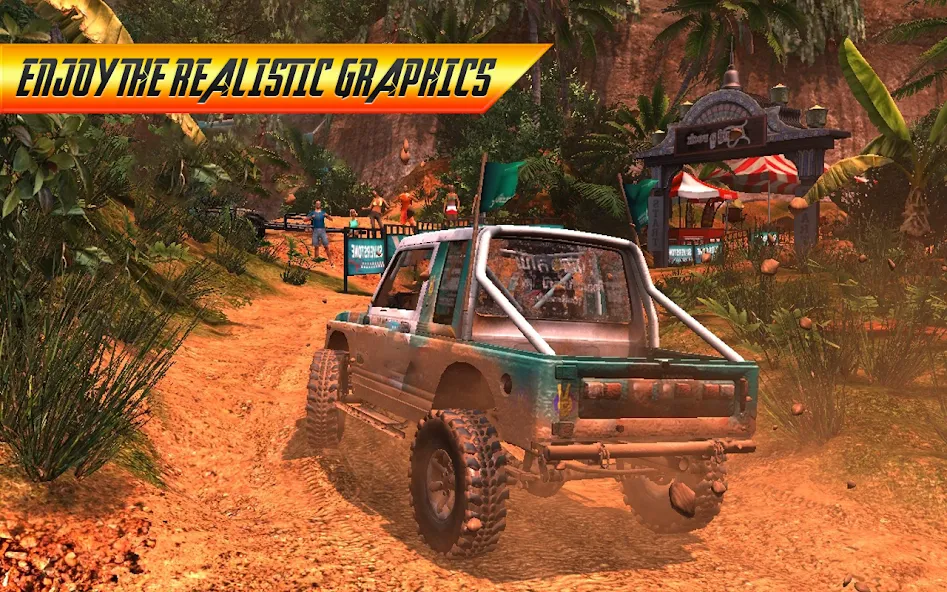 Offroad Jeep Driving Simulator [MOD: Все открыто] - Скриншот 4
