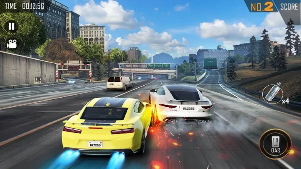 Real City Drift Racing Driving (Риал Сити Дрифт Рейсинг Драйвинг) [MOD: Бесконечные деньги] - Скриншот 1