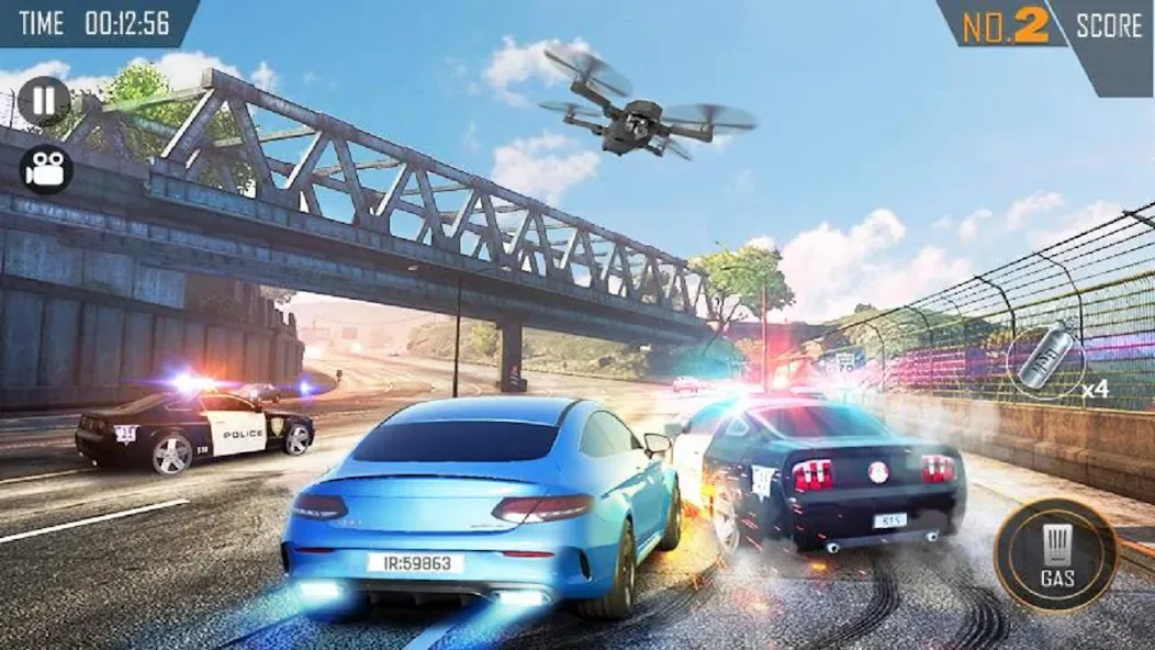 Real City Drift Racing Driving (Риал Сити Дрифт Рейсинг Драйвинг) [MOD: Бесконечные деньги] - Скриншот 2