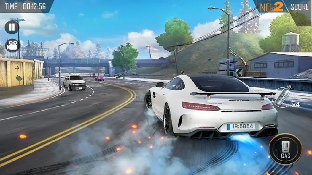 Real City Drift Racing Driving (Риал Сити Дрифт Рейсинг Драйвинг) [MOD: Бесконечные деньги] - Скриншот 3