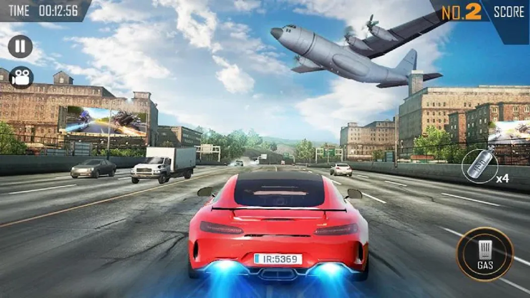 Real City Drift Racing Driving (Риал Сити Дрифт Рейсинг Драйвинг) [MOD: Бесконечные деньги] - Скриншот 4