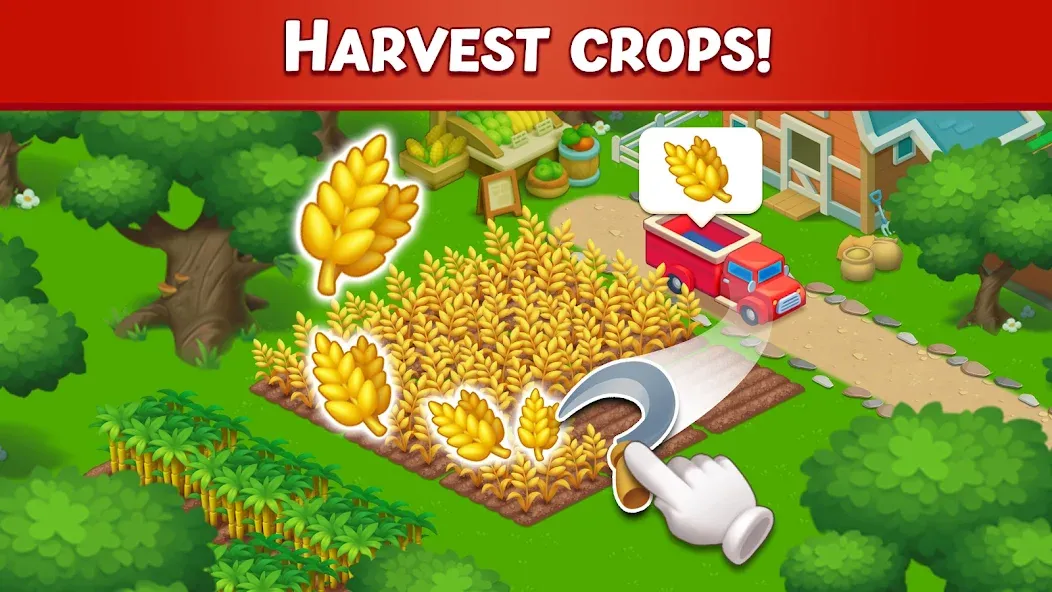 Farm City: Farming & Building (Фарм Сити) [MOD: Premium/Unlocked] - Скриншот 1