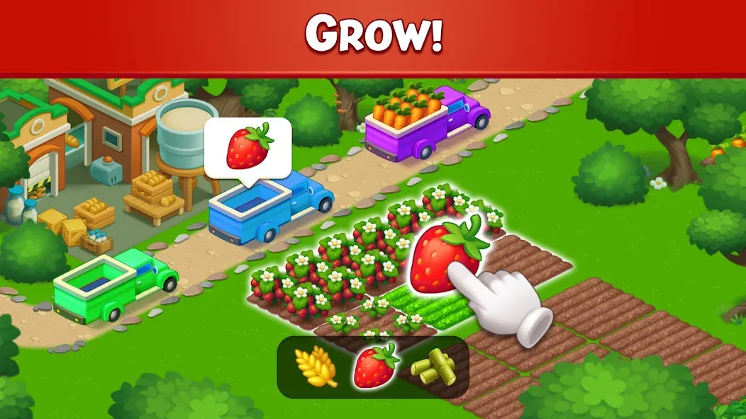 Farm City: Farming & Building (Фарм Сити) [MOD: Premium/Unlocked] - Скриншот 2