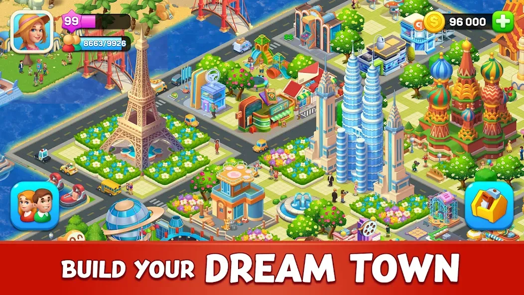 Farm City: Farming & Building (Фарм Сити) [MOD: Premium/Unlocked] - Скриншот 5