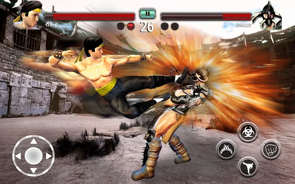 Ninja Games Fighting: Kung Fu (Ниндзя Игры Борьбы) [MOD: Все разблокировано] - Скриншот 3