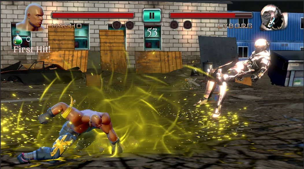 Ninja Games Fighting: Kung Fu (Ниндзя Игры Борьбы) [MOD: Все разблокировано] - Скриншот 4