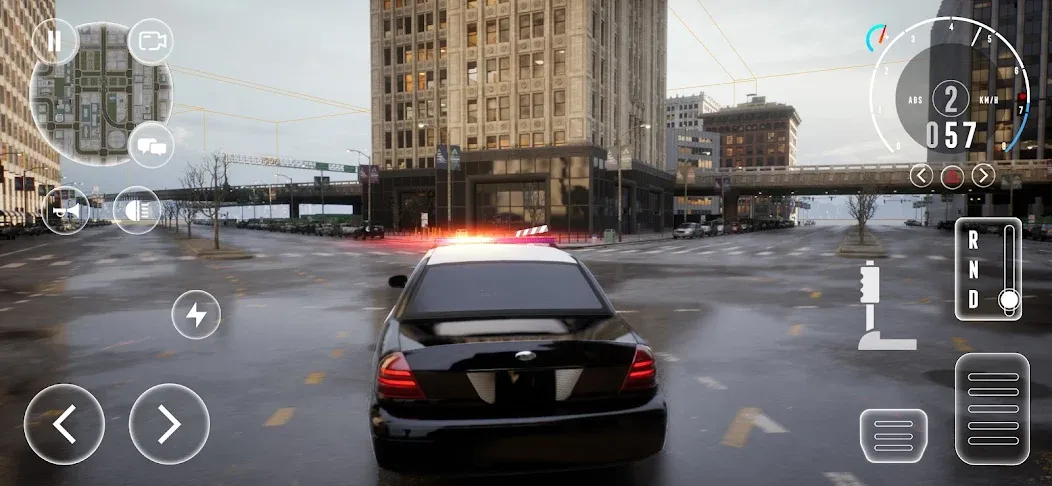 Police Car Simulator 2023 (Полицейский симулятор автомобиля 2023) [MOD: Много монет/Энергии] - Скриншот 5