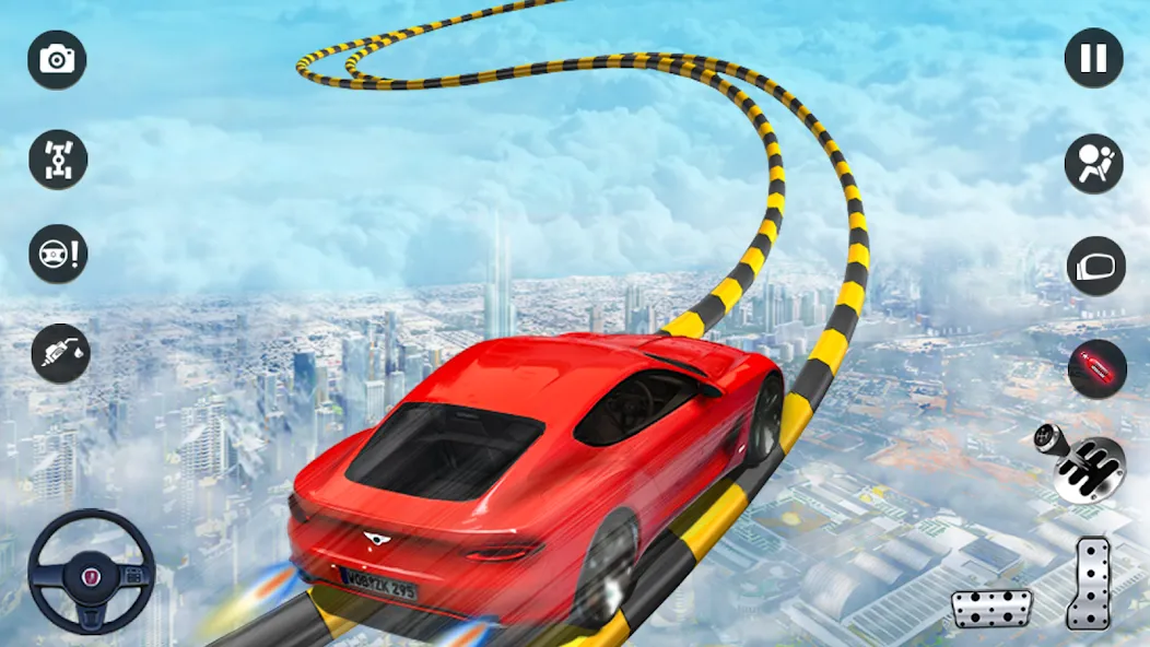 TopRace: Fast Car Simulator (Рамп Кар Гейм) [MOD: Разблокировано] - Скриншот 2