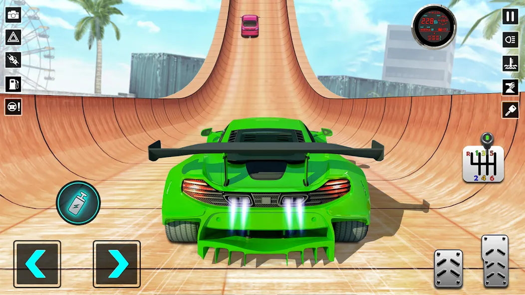 TopRace: Fast Car Simulator (Рамп Кар Гейм) [MOD: Разблокировано] - Скриншот 3