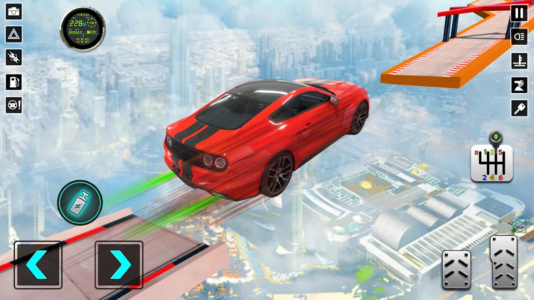 TopRace: Fast Car Simulator (Рамп Кар Гейм) [MOD: Разблокировано] - Скриншот 4