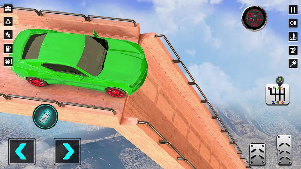 TopRace: Fast Car Simulator (Рамп Кар Гейм) [MOD: Разблокировано] - Скриншот 5