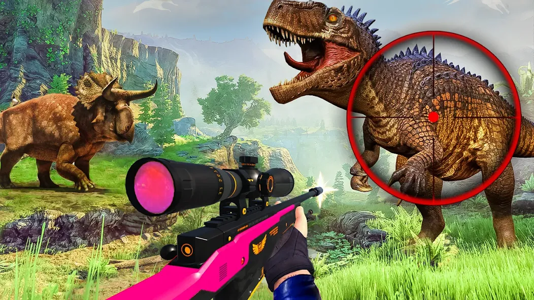 Animal Hunting -Shooting Games (Энимал Хантинг) [MOD: Все разблокировано] - Скриншот 4