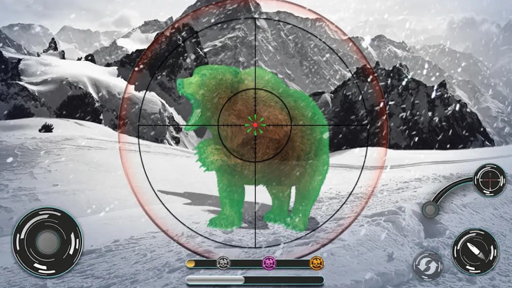 Animal Hunting -Shooting Games (Энимал Хантинг) [MOD: Все разблокировано] - Скриншот 5