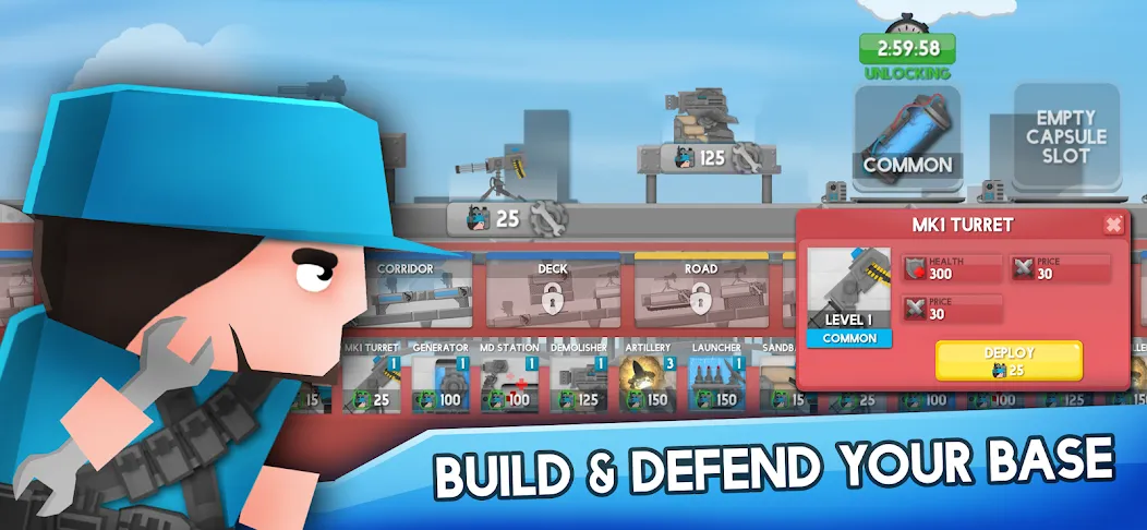 Clone Armies: Battle Game (Клоун армии) [MOD: Разблокировано] - Скриншот 3