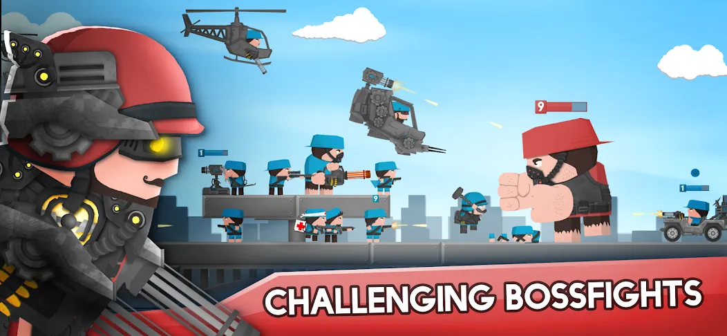 Clone Armies: Battle Game (Клоун армии) [MOD: Разблокировано] - Скриншот 4